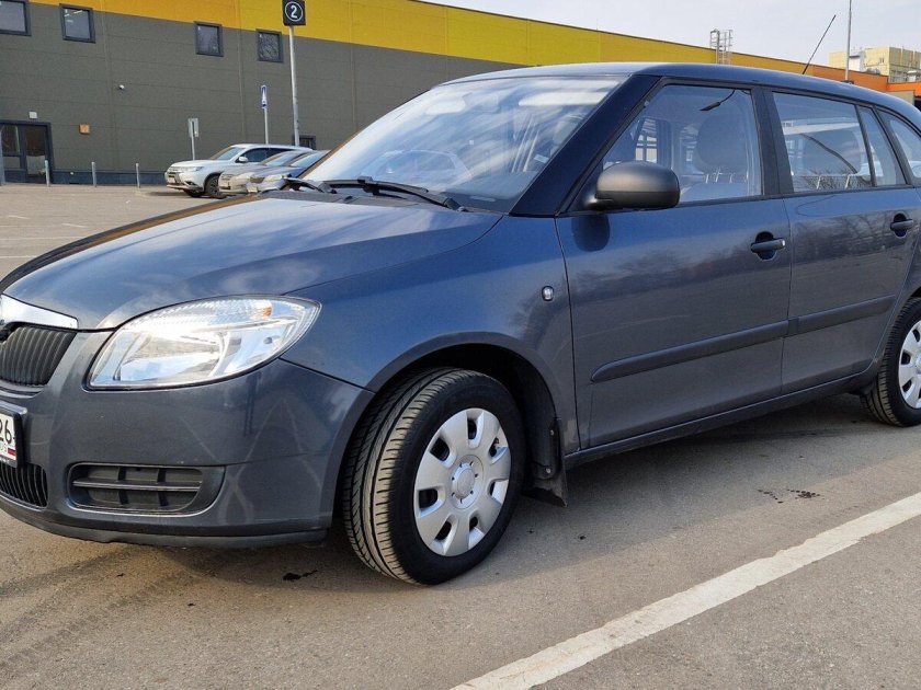 Шкода фабия 2008 хетчбэк