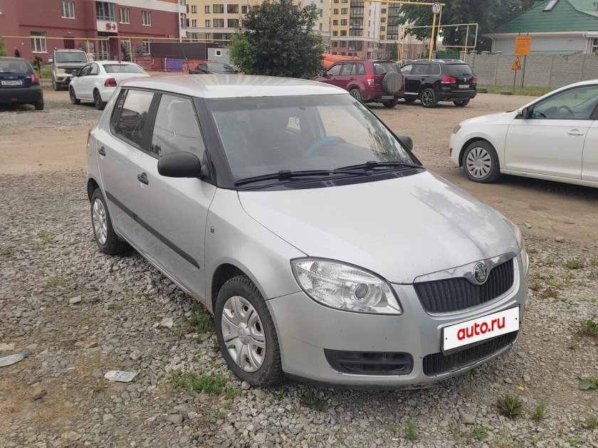 Шкода фабия 1 4