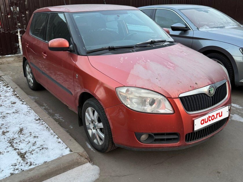 Шкода фабия 2009 года