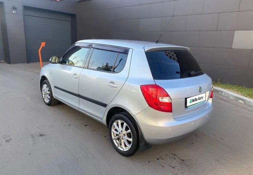 Шкода фабия 2013