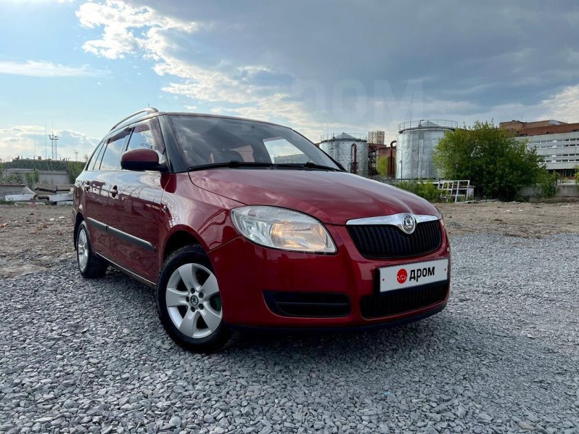 Шкода Фабия 2008