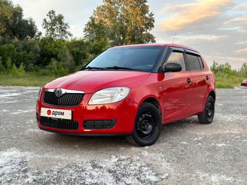 Skoda fabia 2009