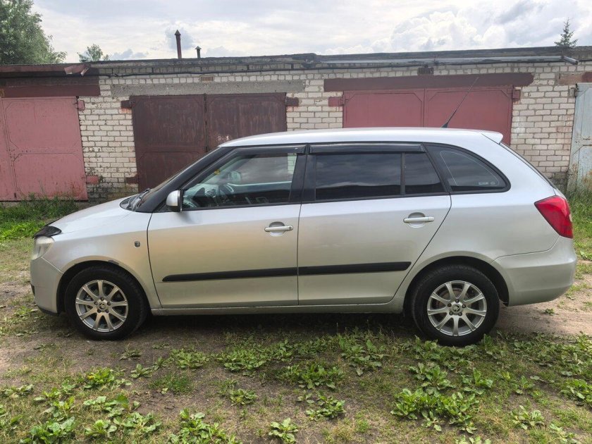 Шкода фабия 2012 года механика кузов универсал