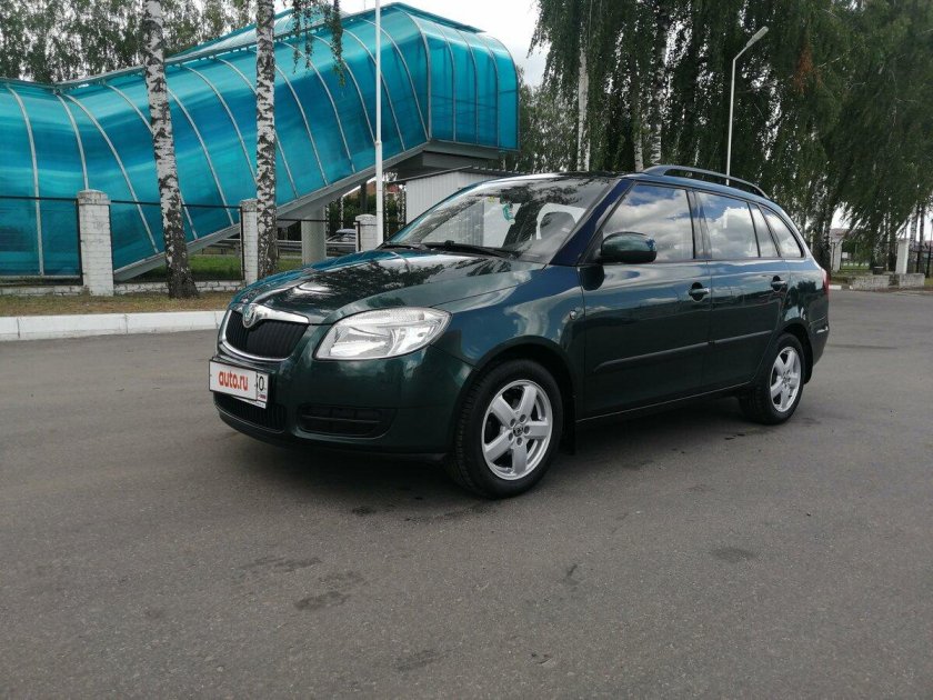 Шкода фабия 2002 1.4