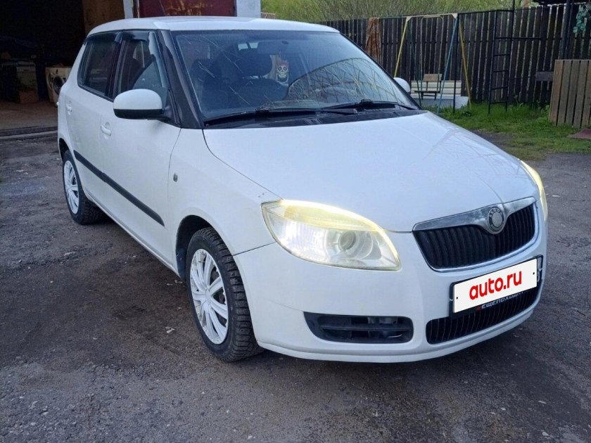 Шкода фабия 1 2