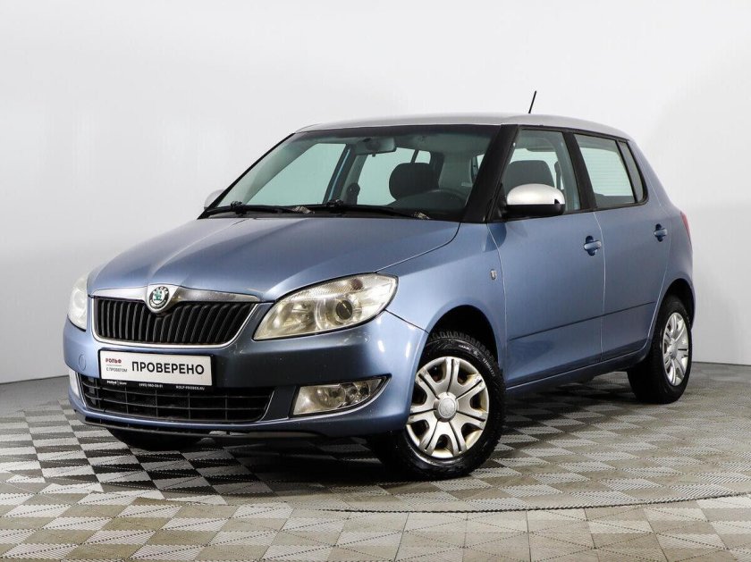 Фабия 2 Рестайлинг