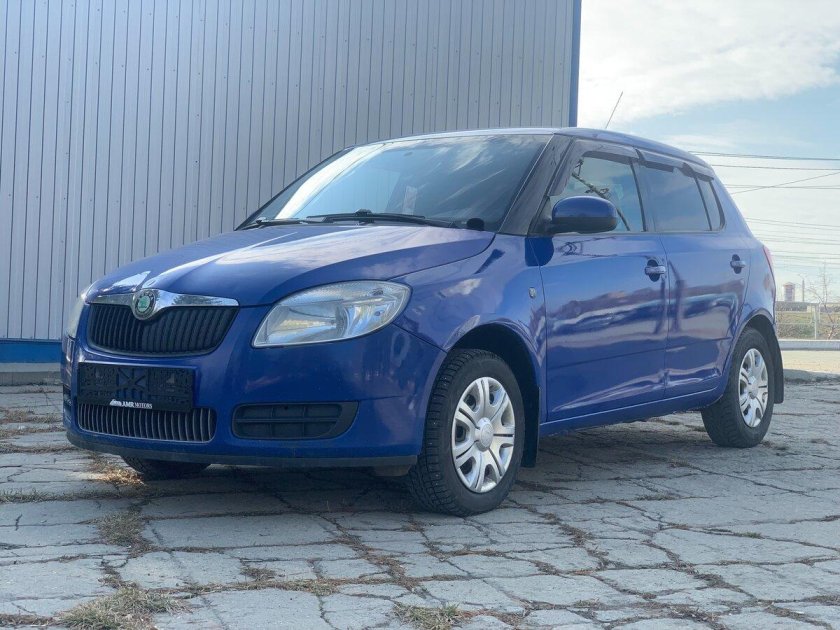 Skoda fabia 2008