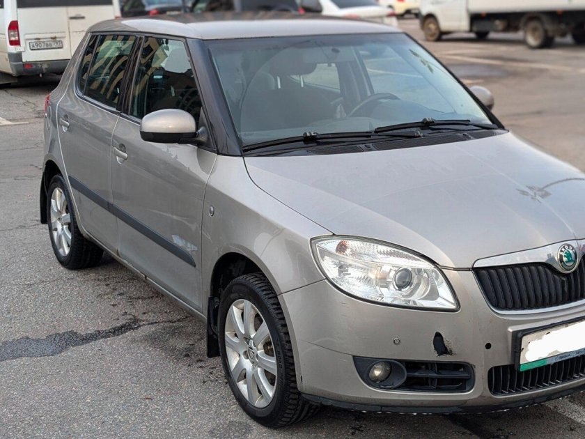 Шкода фабия 2008