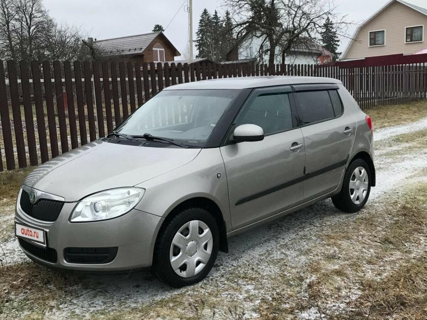 Шкода Фабия 2008