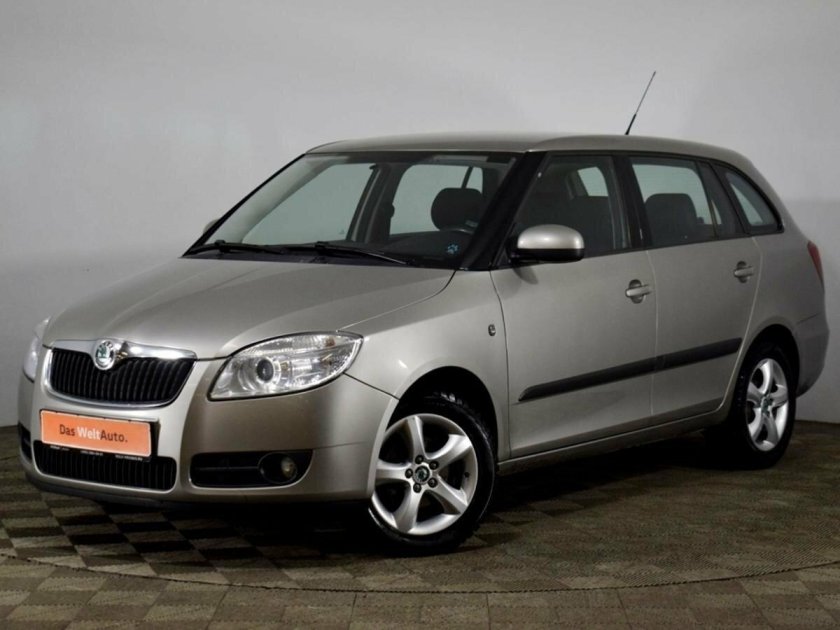 Skoda Fabia 2008