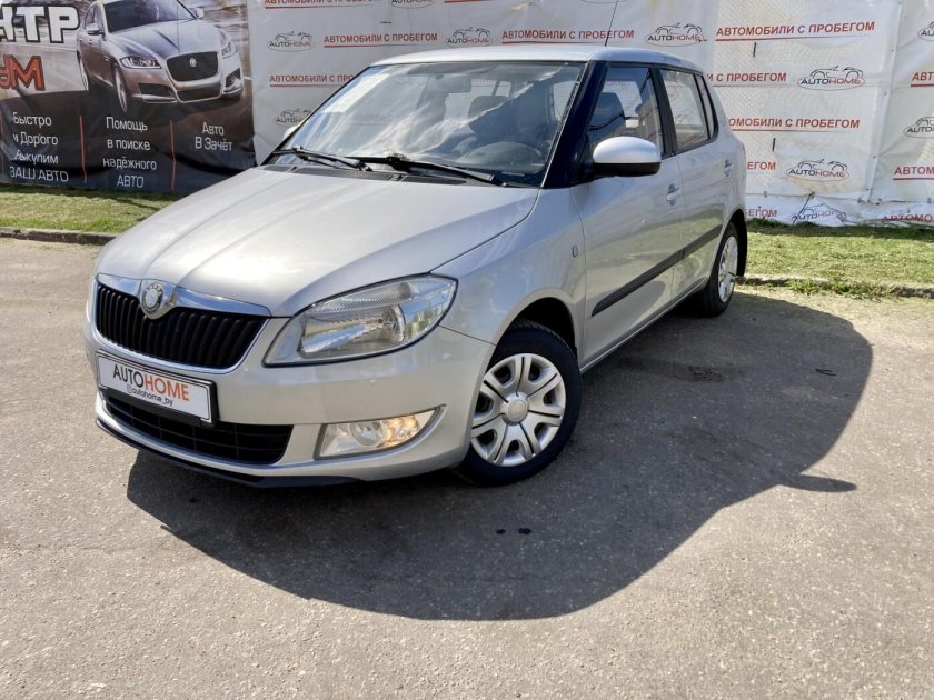 Фабия 5j Рестайлинг