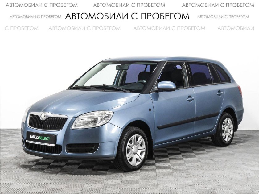 Фабия 2008 универсал