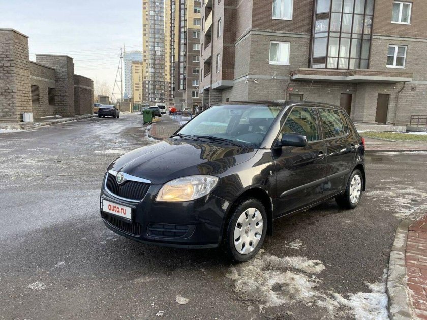 Шкода фабия 2009 года