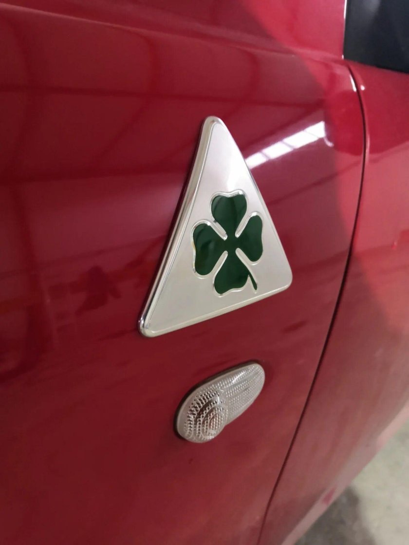 Alfa romeo quadrifoglio verde