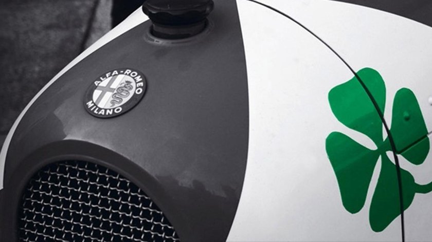 Четырехлистный Клевер Альфа Ромео