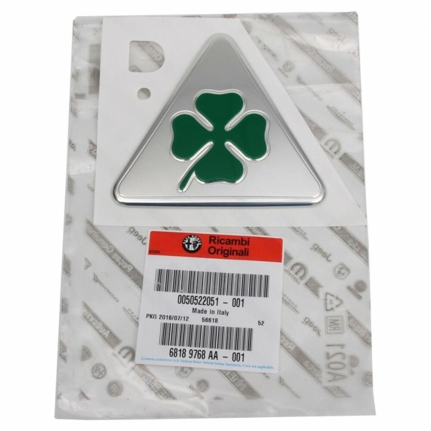 Клевер Альфа Ромео