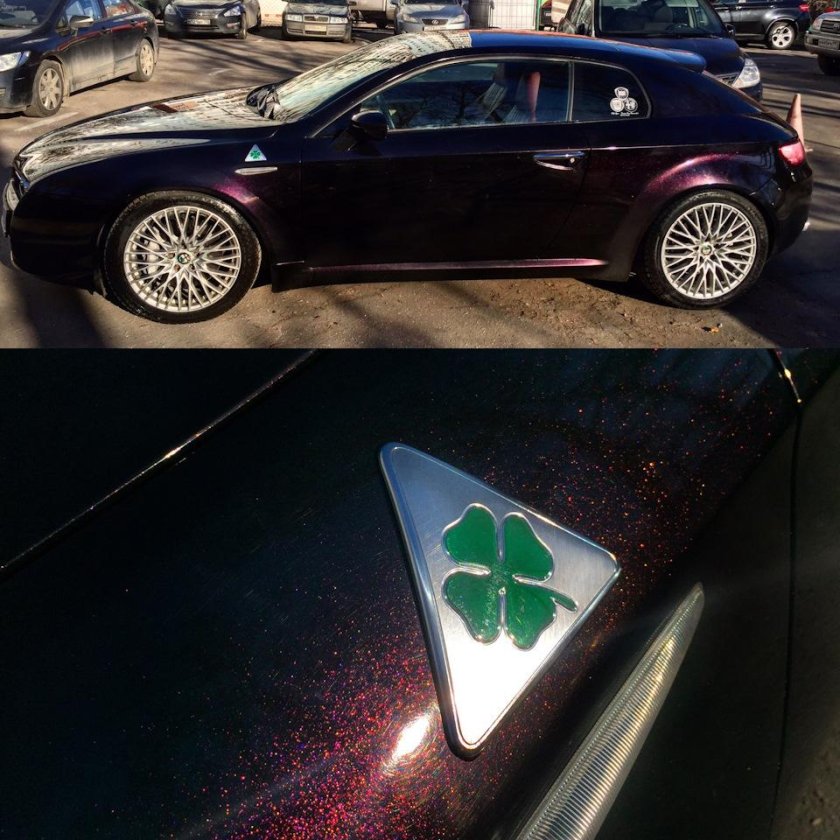 Alfa Romeo Клевер