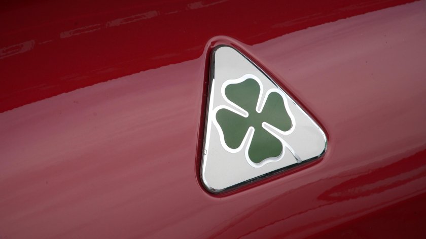 Alfa romeo quadrifoglio