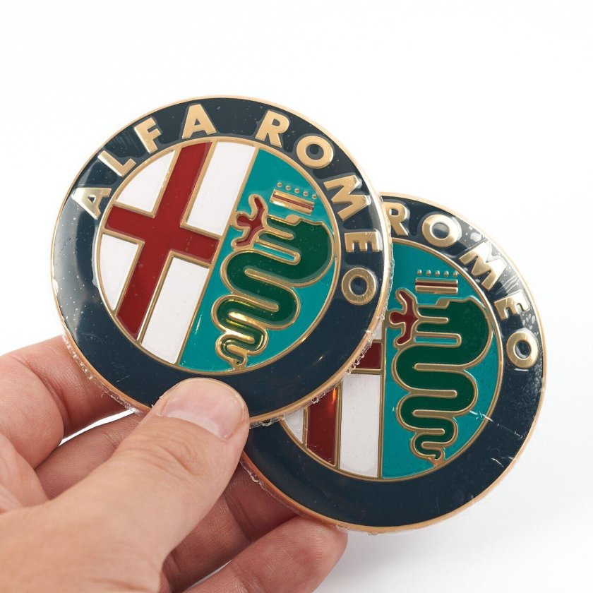Значок альфа ромео
