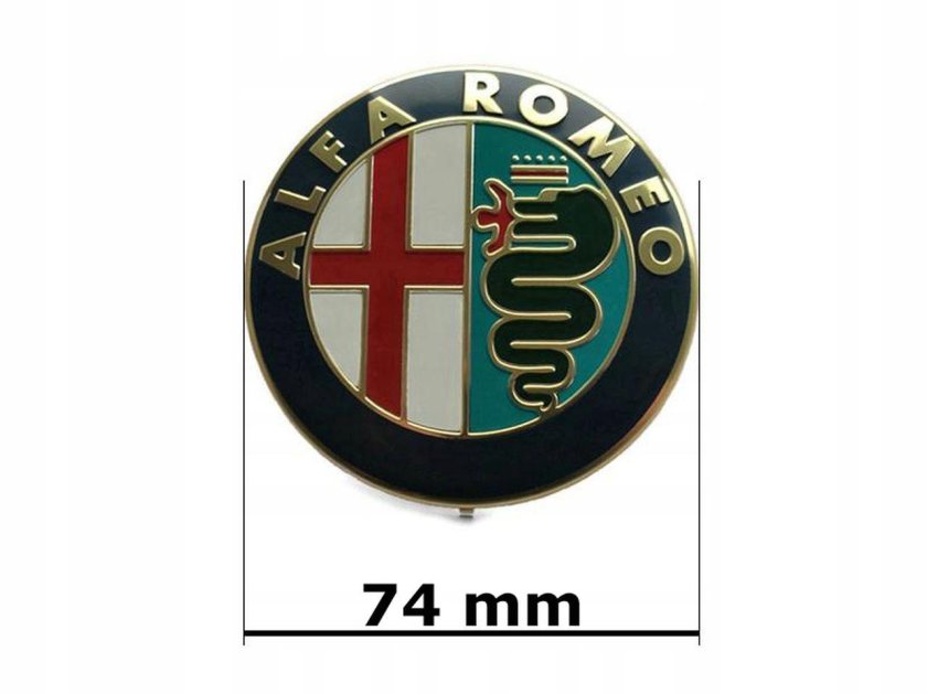 Альфа ромео значок