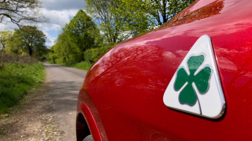 Alfa Romeo Quadrifoglio Клевер