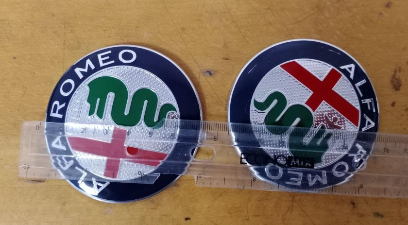 Логотип альфа ромео