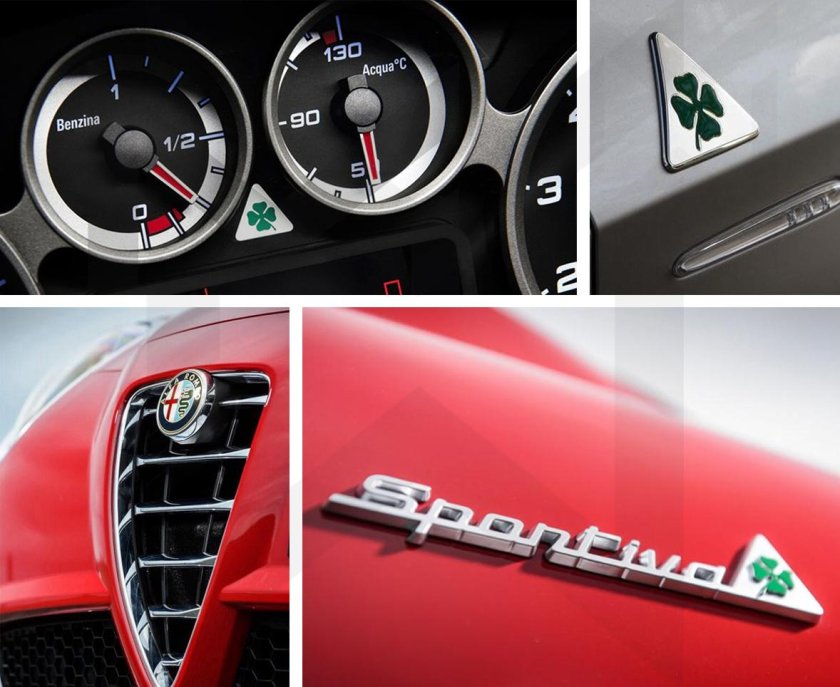 Альфа Ромео значок