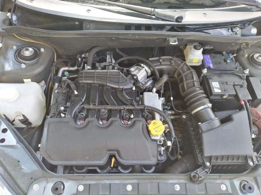 Мотор Лада Гранта 16 клапанная