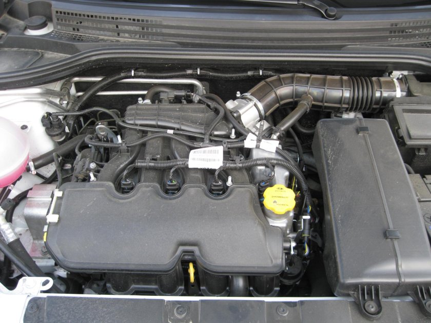 Мотор Лада Веста 1.6 16 клапанов