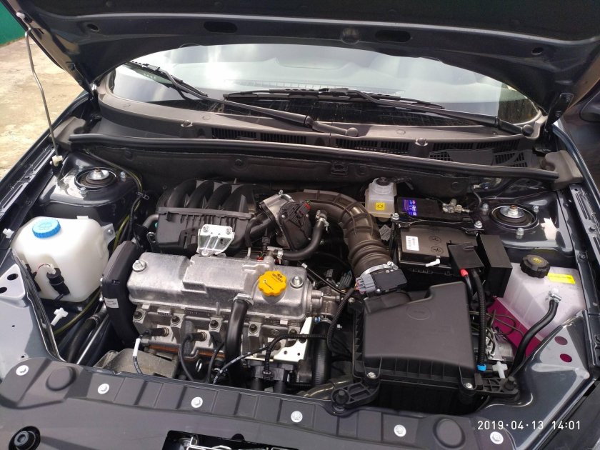 Лада Гранта 8кл