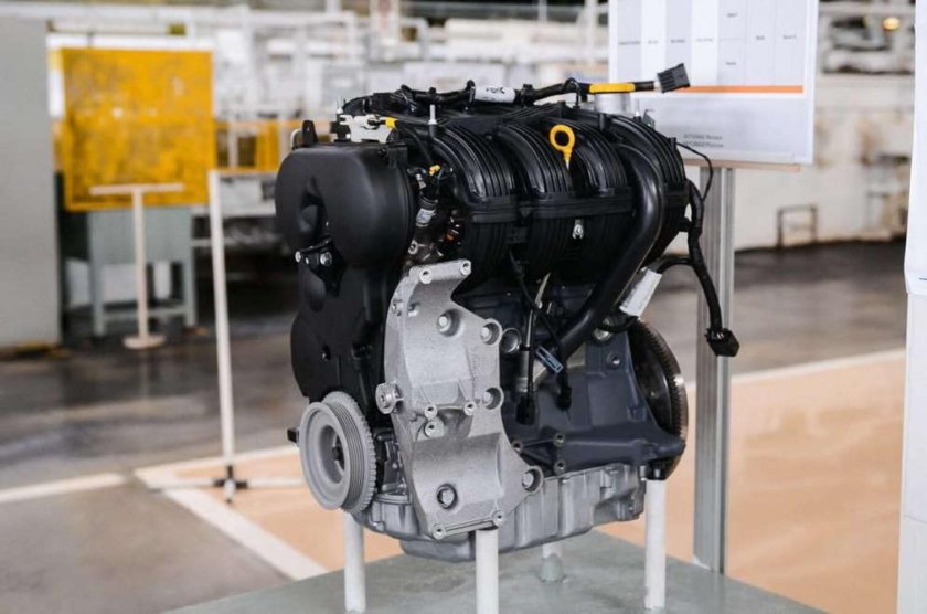 Двс 1.8 лада веста