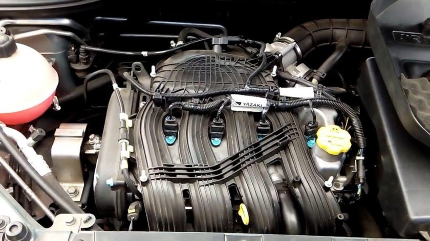 Lada Vesta 1.8 мотор