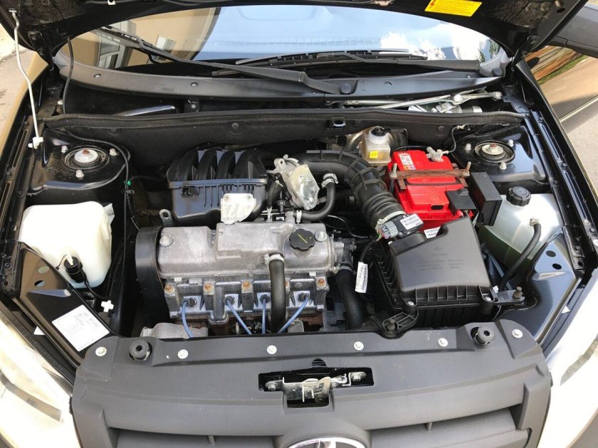 Лада Гранта мотор 1.6 87 л.с