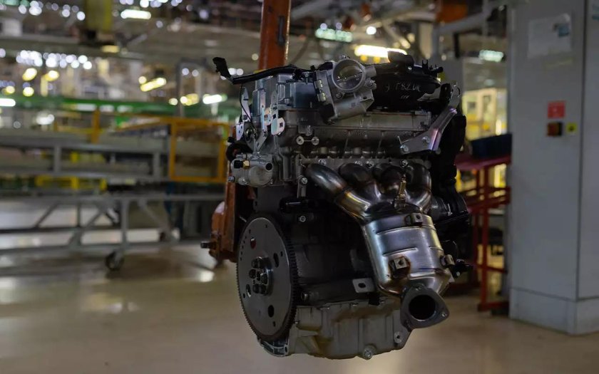 Мотор лада веста