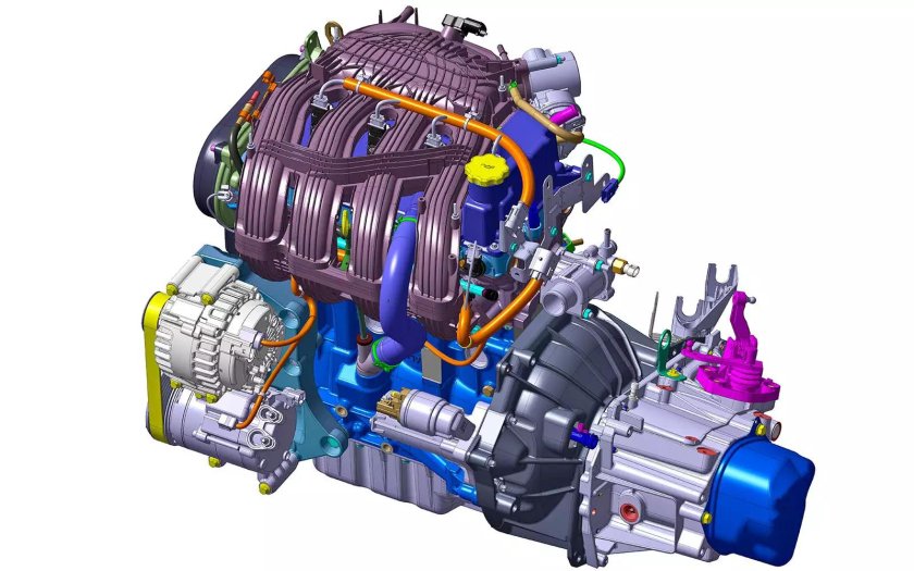 ВАЗ 21179 двигатель 1.8