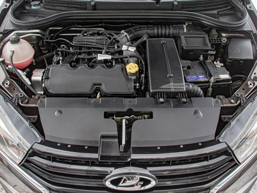 Мотор Лада Веста 1.6