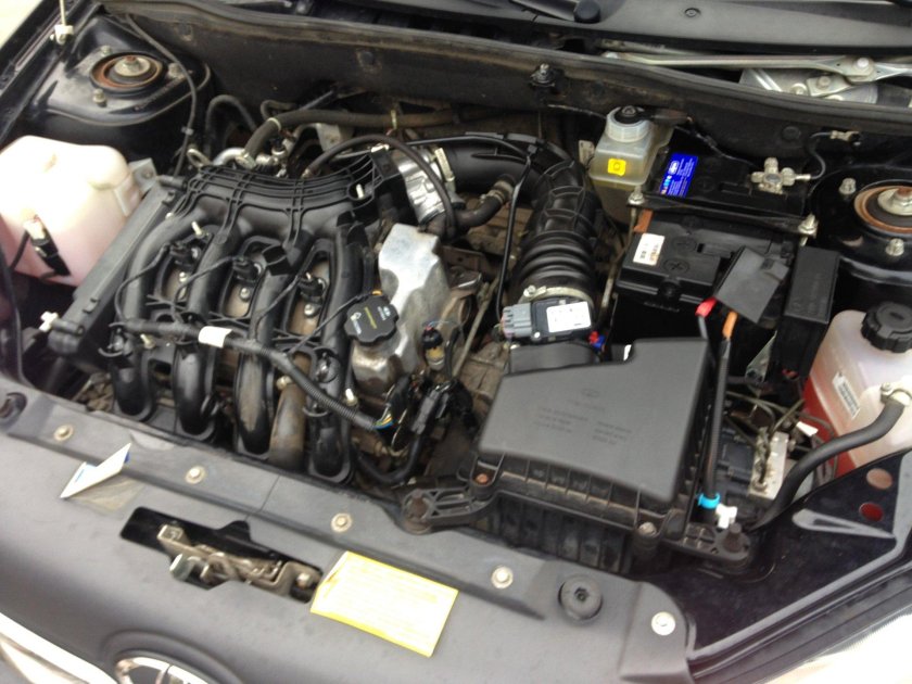 Мотор Лада Гранта 1.6 16 кл