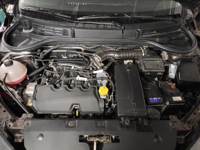 Мотор Веста 1.6