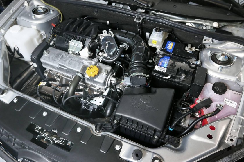 Калина 16 клапанная 1.6 двигатель