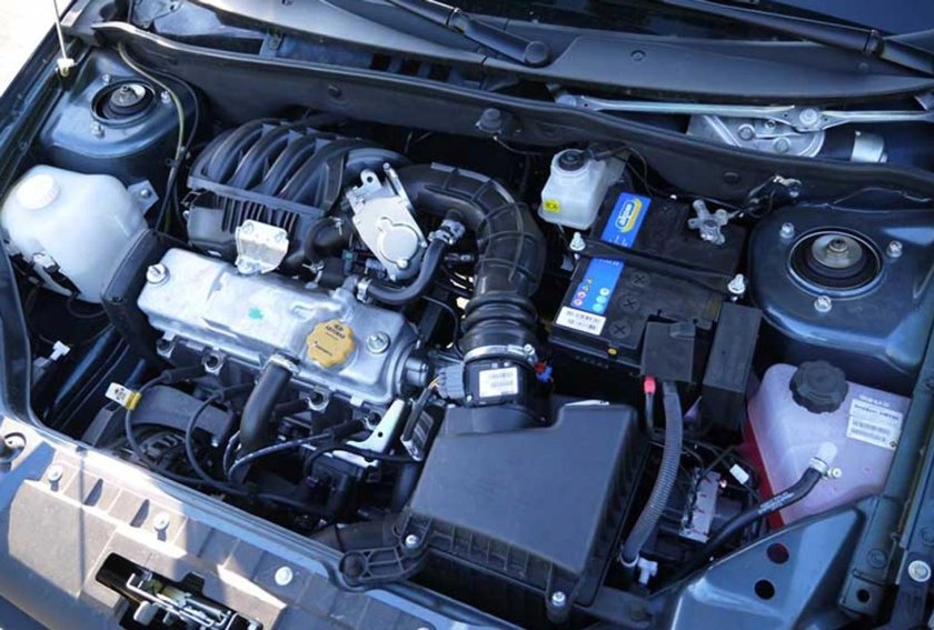 Мотор Лада Гранта 16 клапанная