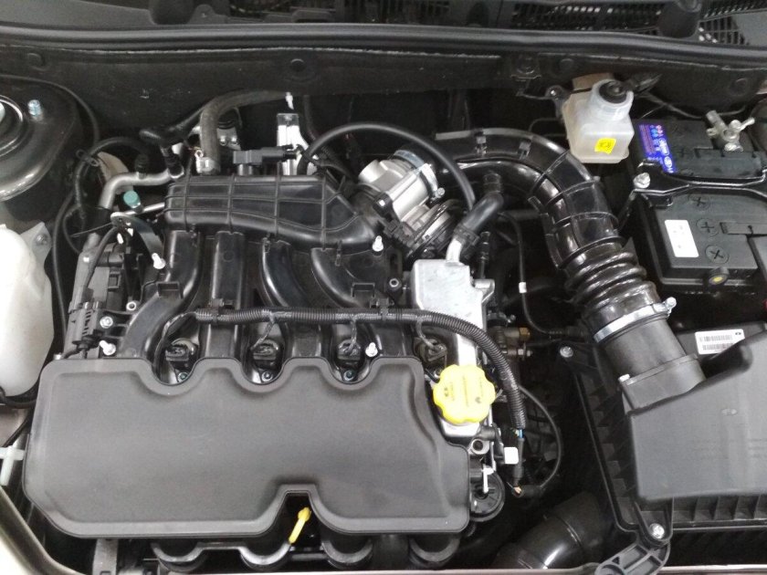 Мотор Лада Гранта 16 клапанная