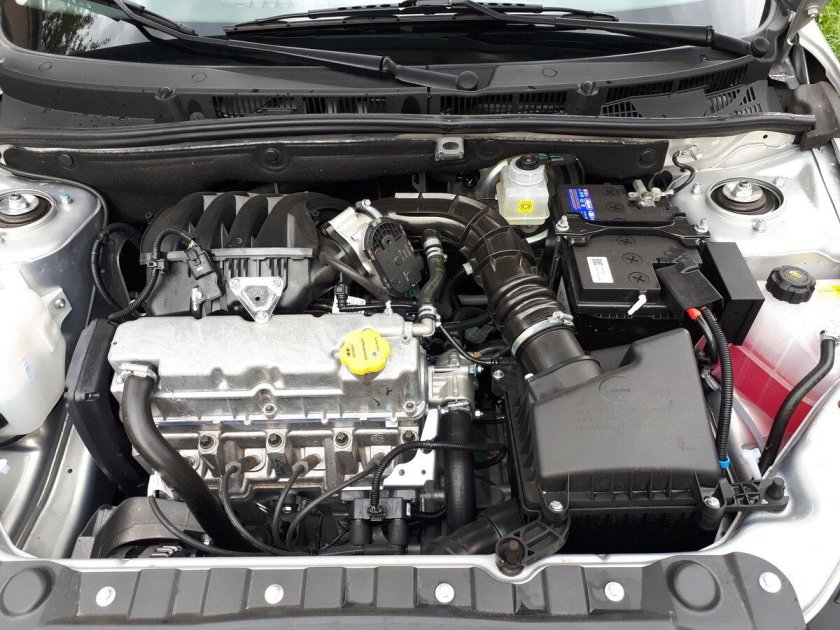 Двигатель лада гранта