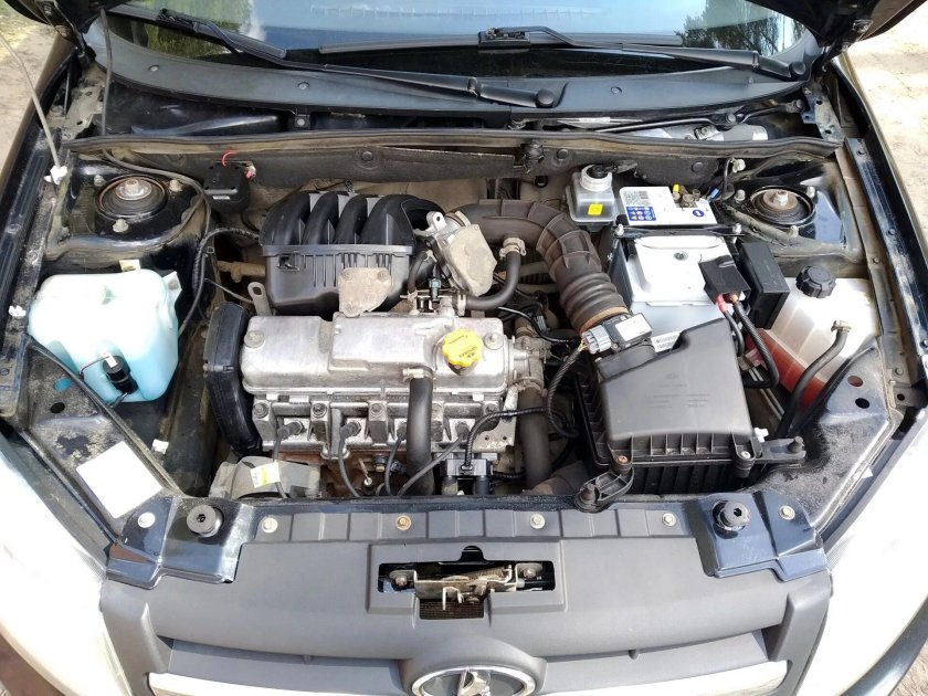 Мотор Гранта 8 клапанный