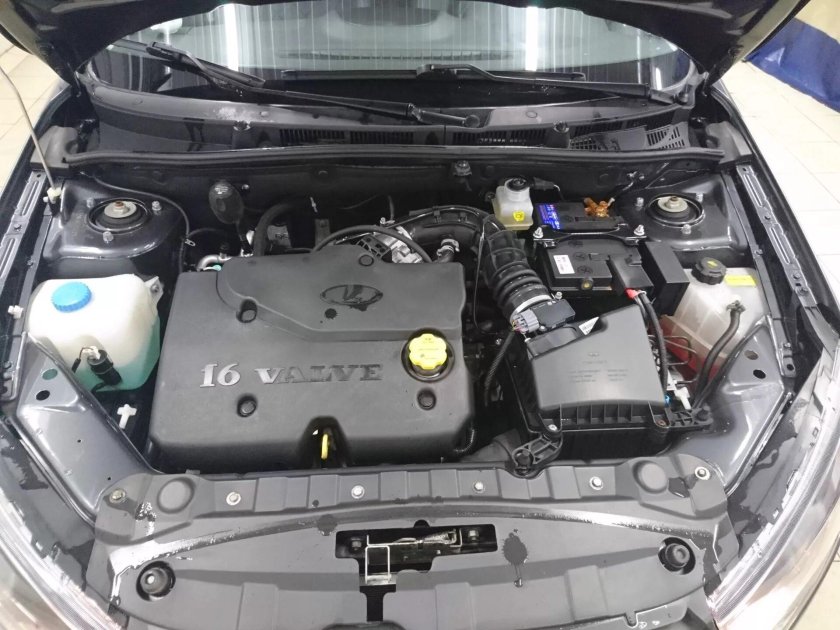 Мотор Лада Гранта 16 клапанная