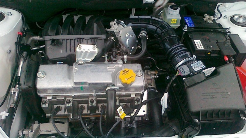 Лада Гранта двигатель 1.6 8 клапанный