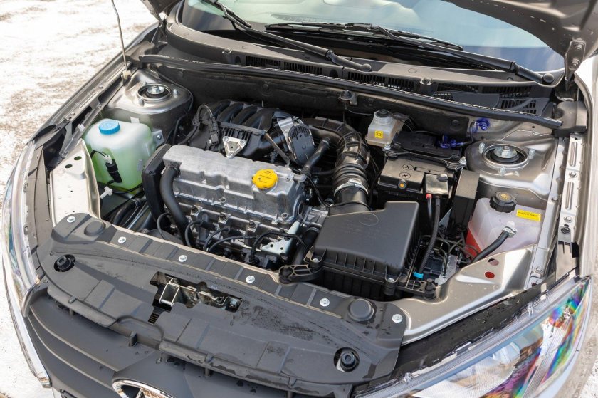 Мотор Лада Гранта 8 клапанная