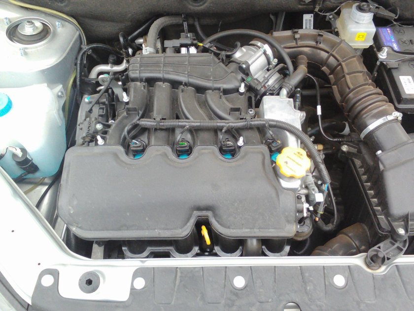 Калина 2 127 мотор