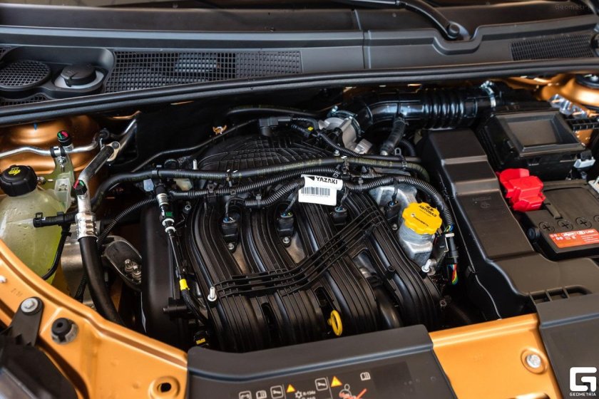 Мотор Лада XRAY 1.8