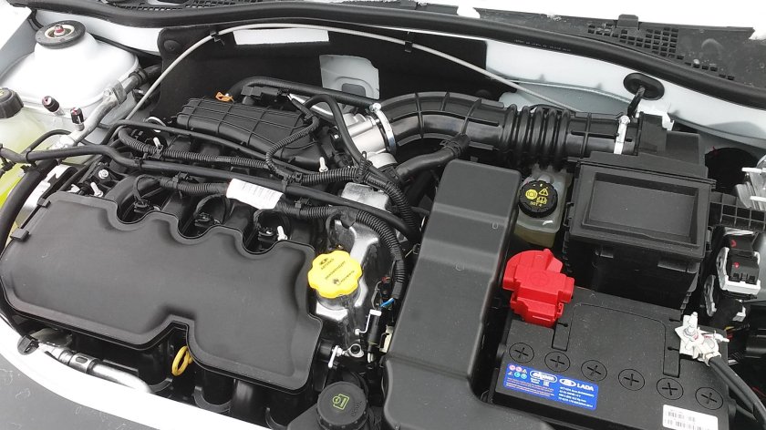 Мотор Лада Ларгус 1.6 16 клапанов