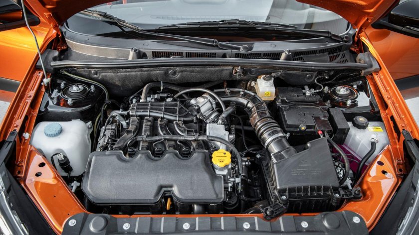 Мотор Лада Гранта 16 кл